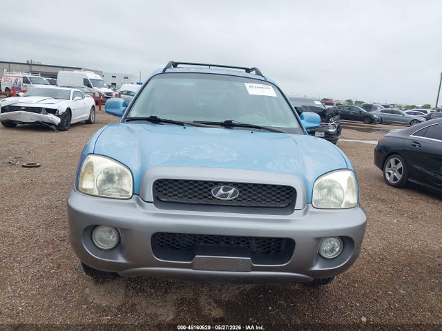 Продаж на аукціоні авто 2004 Hyundai Santa Fe Gls, vin: KM8SC13D84U780845, номер лоту: 45160629