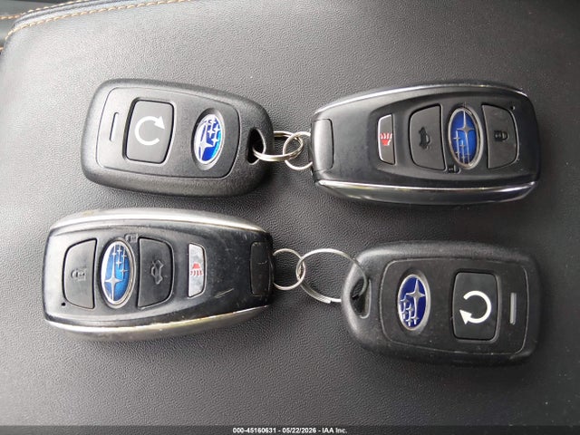 2018 Subaru Crosstrek 2.0i Limited მანქანა იყიდება აუქციონზე, vin: JF2GTAMC3JH320675, აუქციონის ნომერი: 45160631
