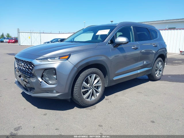 Hyundai Santa Fe Sel 2020 5NMS3CAD6LH146961 Image 2