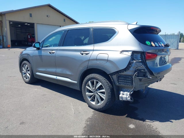Hyundai Santa Fe Sel 2020 5NMS3CAD6LH146961 Image 3