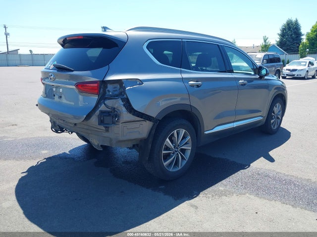 Hyundai Santa Fe Sel 2020 5NMS3CAD6LH146961 Image 4