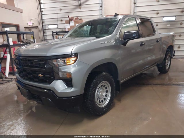 45160633 :رقم المزاد ، 1GCPDAEK0PZ219467 vin ، 2023 Chevrolet Silverado 1500 4wd  Short Bed Wt مزاد بيع