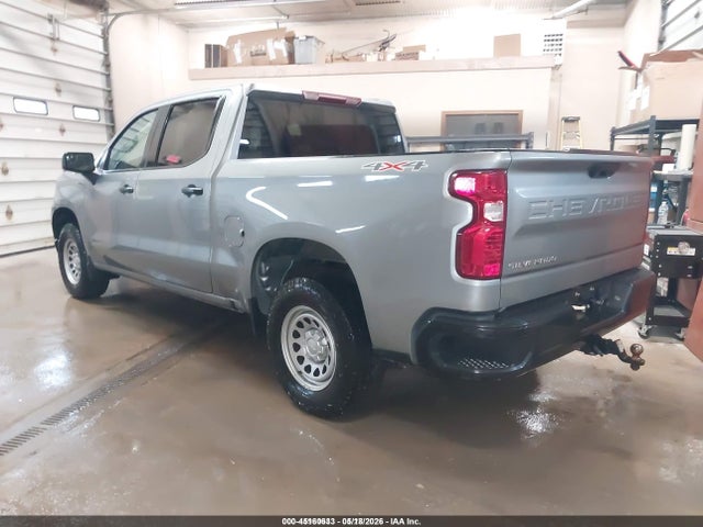 45160633 :رقم المزاد ، 1GCPDAEK0PZ219467 vin ، 2023 Chevrolet Silverado 1500 4wd  Short Bed Wt مزاد بيع
