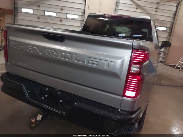 45160633 :رقم المزاد ، 1GCPDAEK0PZ219467 vin ، 2023 Chevrolet Silverado 1500 4wd  Short Bed Wt مزاد بيع
