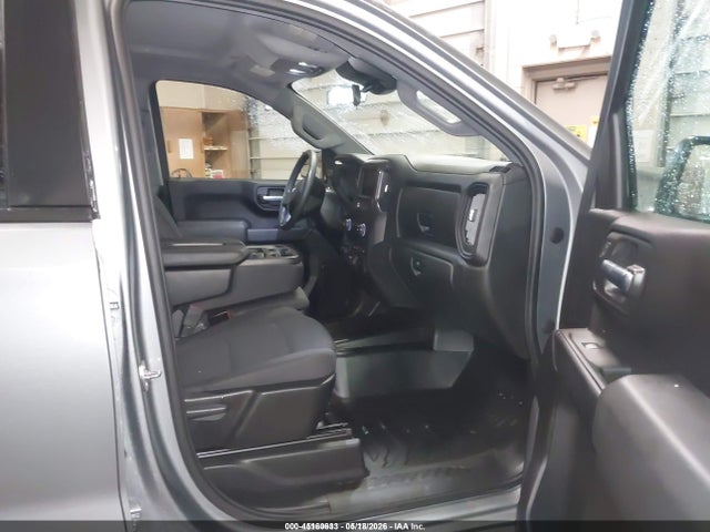 45160633 :رقم المزاد ، 1GCPDAEK0PZ219467 vin ، 2023 Chevrolet Silverado 1500 4wd  Short Bed Wt مزاد بيع