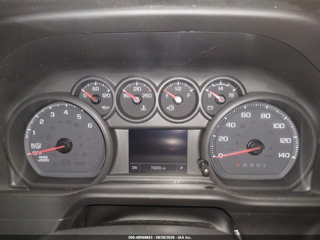 45160633 :رقم المزاد ، 1GCPDAEK0PZ219467 vin ، 2023 Chevrolet Silverado 1500 4wd  Short Bed Wt مزاد بيع