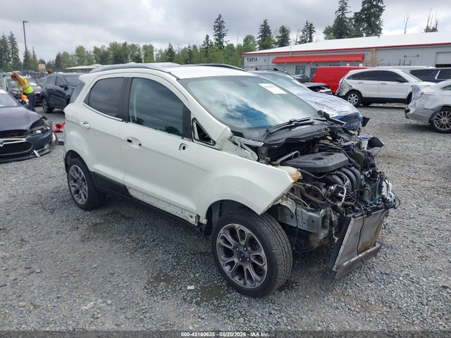 Aukcja sprzedaży 2020 Ford Ecosport Titanium, vin: MAJ6S3KL4LC311176, numer aukcji: 45160635