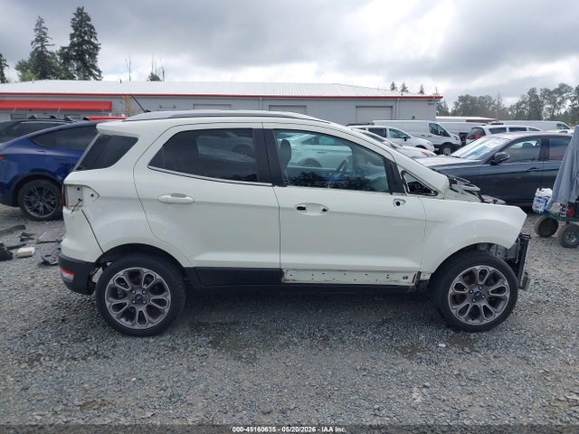 45160635 :رقم المزاد ، MAJ6S3KL4LC311176 vin ، 2020 Ford Ecosport Titanium مزاد بيع