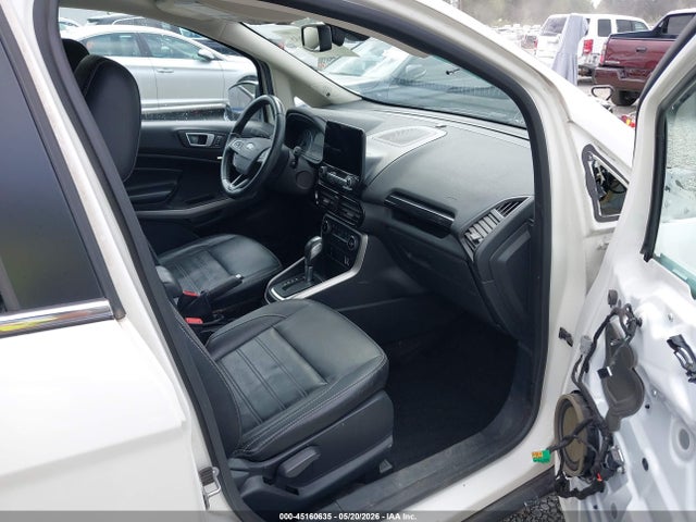 45160635 :رقم المزاد ، MAJ6S3KL4LC311176 vin ، 2020 Ford Ecosport Titanium مزاد بيع