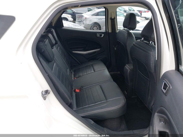 45160635 :رقم المزاد ، MAJ6S3KL4LC311176 vin ، 2020 Ford Ecosport Titanium مزاد بيع