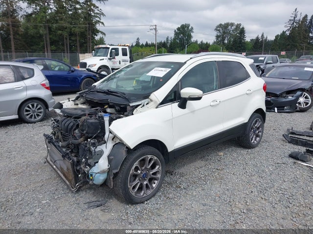 45160635 :رقم المزاد ، MAJ6S3KL4LC311176 vin ، 2020 Ford Ecosport Titanium مزاد بيع