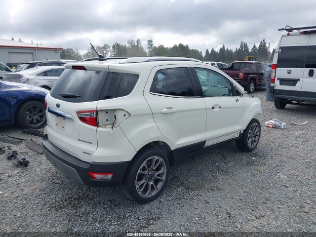 45160635 :رقم المزاد ، MAJ6S3KL4LC311176 vin ، 2020 Ford Ecosport Titanium مزاد بيع