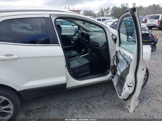 45160635 :رقم المزاد ، MAJ6S3KL4LC311176 vin ، 2020 Ford Ecosport Titanium مزاد بيع