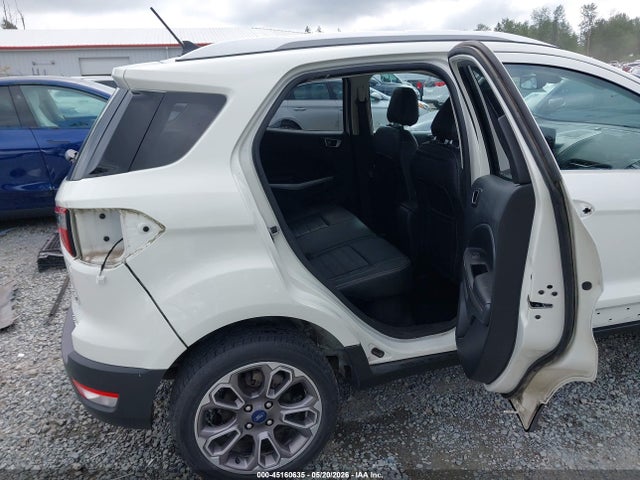 45160635 :رقم المزاد ، MAJ6S3KL4LC311176 vin ، 2020 Ford Ecosport Titanium مزاد بيع