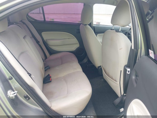 45160638 :رقم المزاد ، ML32F3FJ9JHF09151 vin ، 2018 Mitsubishi Mirage G4 Es مزاد بيع