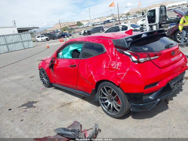 Aukcja sprzedaży 2020 Hyundai Veloster N, vin: KMHT36AH5LU007272, numer aukcji: 45160639