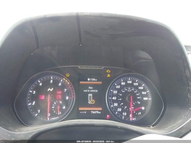 Aukcja sprzedaży 2020 Hyundai Veloster N, vin: KMHT36AH5LU007272, numer aukcji: 45160639
