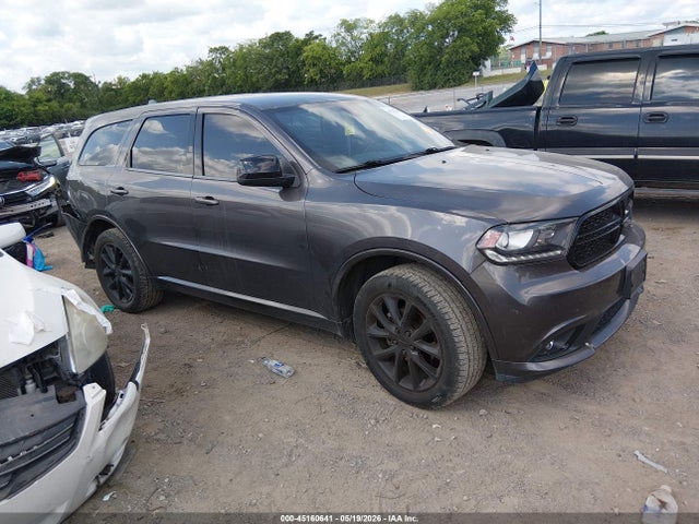 Продажа на аукционе авто 2018 Dodge Durango Sxt Awd, vin: 1C4RDJAG3JC176845, номер лота: 45160641