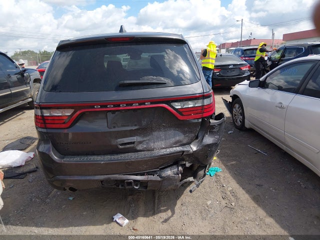 Продажа на аукционе авто 2018 Dodge Durango Sxt Awd, vin: 1C4RDJAG3JC176845, номер лота: 45160641