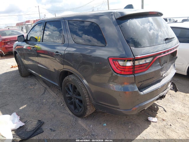 Продажа на аукционе авто 2018 Dodge Durango Sxt Awd, vin: 1C4RDJAG3JC176845, номер лота: 45160641