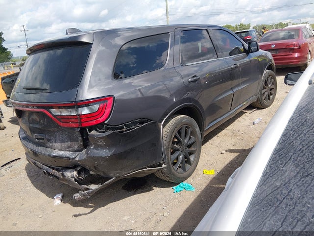 Продажа на аукционе авто 2018 Dodge Durango Sxt Awd, vin: 1C4RDJAG3JC176845, номер лота: 45160641