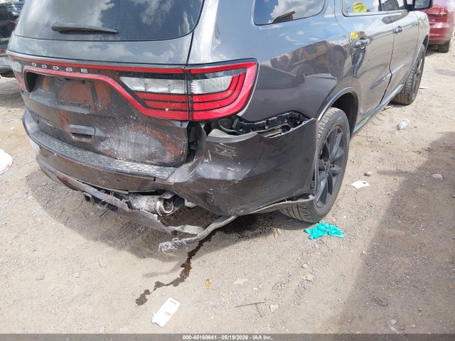 Продажа на аукционе авто 2018 Dodge Durango Sxt Awd, vin: 1C4RDJAG3JC176845, номер лота: 45160641