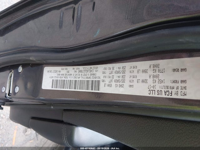 Продажа на аукционе авто 2018 Dodge Durango Sxt Awd, vin: 1C4RDJAG3JC176845, номер лота: 45160641