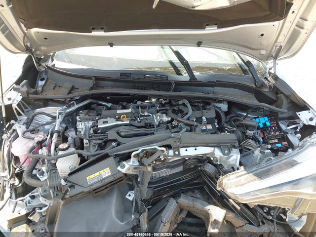 45160646 :رقم المزاد ، 7MUFBABG0RV018051 vin ، 2024 Toyota Corolla Cross Hybrid Xse مزاد بيع