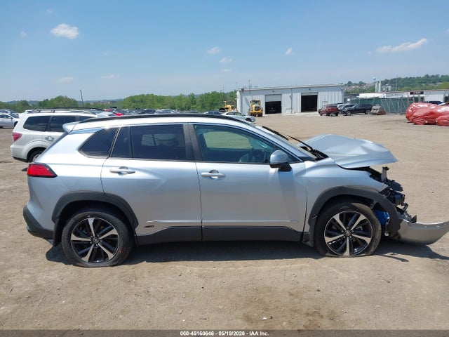45160646 :رقم المزاد ، 7MUFBABG0RV018051 vin ، 2024 Toyota Corolla Cross Hybrid Xse مزاد بيع