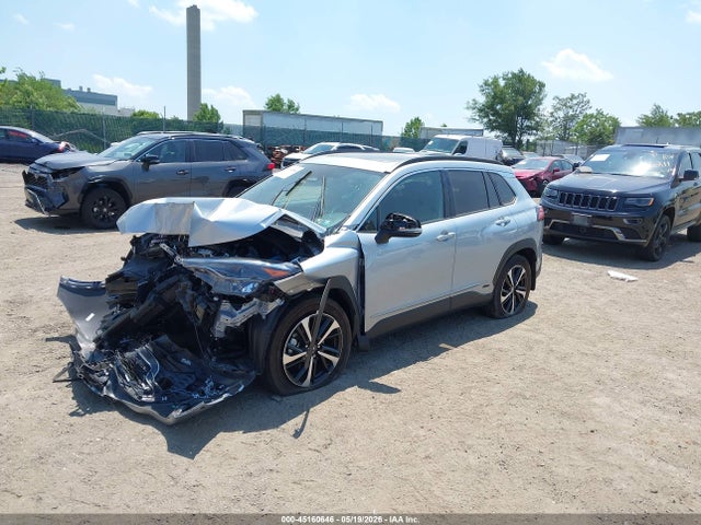 45160646 :رقم المزاد ، 7MUFBABG0RV018051 vin ، 2024 Toyota Corolla Cross Hybrid Xse مزاد بيع