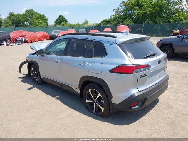 45160646 :رقم المزاد ، 7MUFBABG0RV018051 vin ، 2024 Toyota Corolla Cross Hybrid Xse مزاد بيع