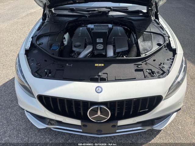 45160652 :رقم المزاد ، WDDXJ7JB2FA003978 vin ، 2015 Mercedes-benz S 63 Amg 4matic مزاد بيع