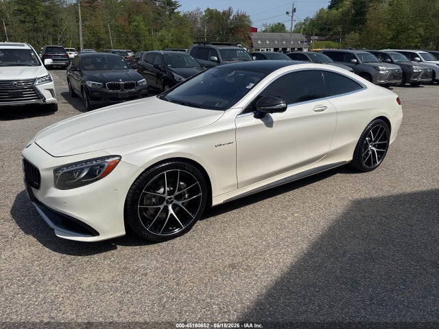 45160652 :رقم المزاد ، WDDXJ7JB2FA003978 vin ، 2015 Mercedes-benz S 63 Amg 4matic مزاد بيع