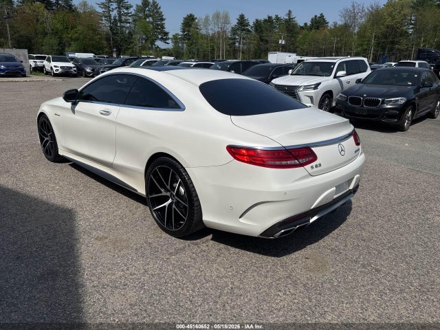 45160652 :رقم المزاد ، WDDXJ7JB2FA003978 vin ، 2015 Mercedes-benz S 63 Amg 4matic مزاد بيع