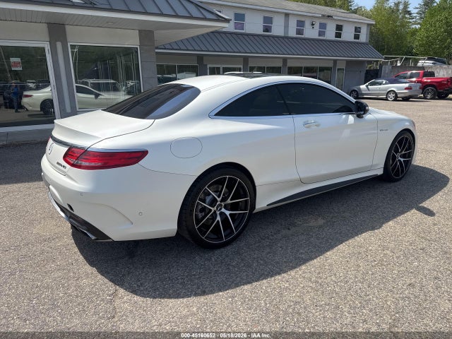 45160652 :رقم المزاد ، WDDXJ7JB2FA003978 vin ، 2015 Mercedes-benz S 63 Amg 4matic مزاد بيع