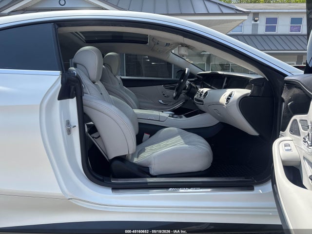 45160652 :رقم المزاد ، WDDXJ7JB2FA003978 vin ، 2015 Mercedes-benz S 63 Amg 4matic مزاد بيع