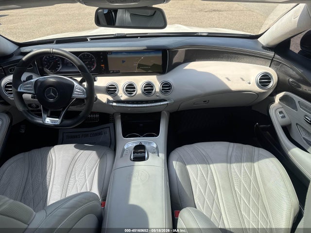 45160652 :رقم المزاد ، WDDXJ7JB2FA003978 vin ، 2015 Mercedes-benz S 63 Amg 4matic مزاد بيع
