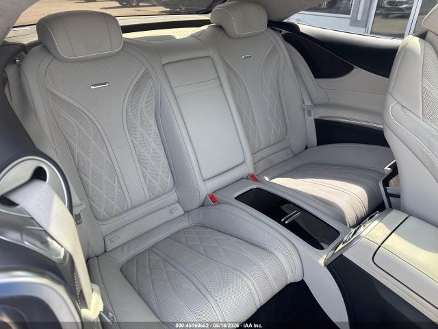 45160652 :رقم المزاد ، WDDXJ7JB2FA003978 vin ، 2015 Mercedes-benz S 63 Amg 4matic مزاد بيع