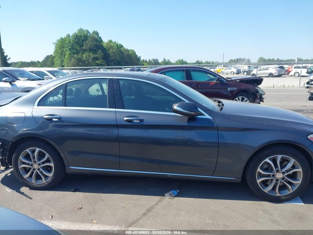 2015 Mercedes-benz C 300 4matic მანქანა იყიდება აუქციონზე, vin: 55SWF4KB7FU084986, აუქციონის ნომერი: 45160653