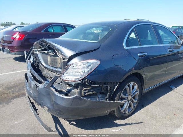 2015 Mercedes-benz C 300 4matic მანქანა იყიდება აუქციონზე, vin: 55SWF4KB7FU084986, აუქციონის ნომერი: 45160653