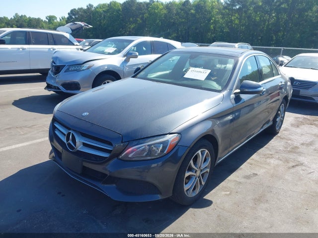 2015 Mercedes-benz C 300 4matic მანქანა იყიდება აუქციონზე, vin: 55SWF4KB7FU084986, აუქციონის ნომერი: 45160653