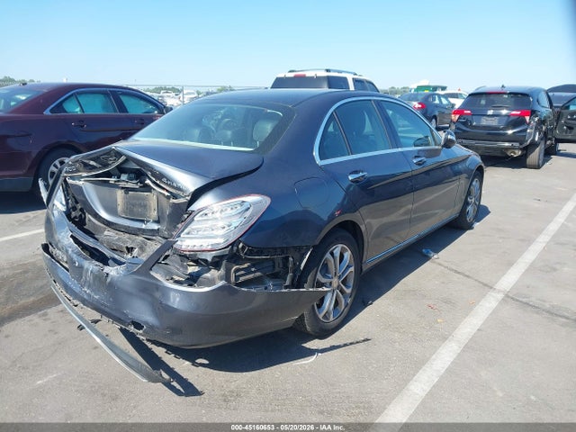 2015 Mercedes-benz C 300 4matic მანქანა იყიდება აუქციონზე, vin: 55SWF4KB7FU084986, აუქციონის ნომერი: 45160653