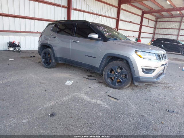Aukcja sprzedaży 2018 Jeep Compass Altitude 4x4, vin: 3C4NJDBB1JT456439, numer aukcji: 45160659