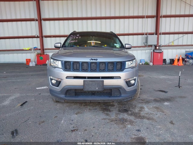 Aukcja sprzedaży 2018 Jeep Compass Altitude 4x4, vin: 3C4NJDBB1JT456439, numer aukcji: 45160659