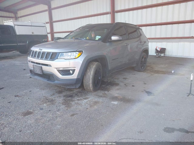 Aukcja sprzedaży 2018 Jeep Compass Altitude 4x4, vin: 3C4NJDBB1JT456439, numer aukcji: 45160659