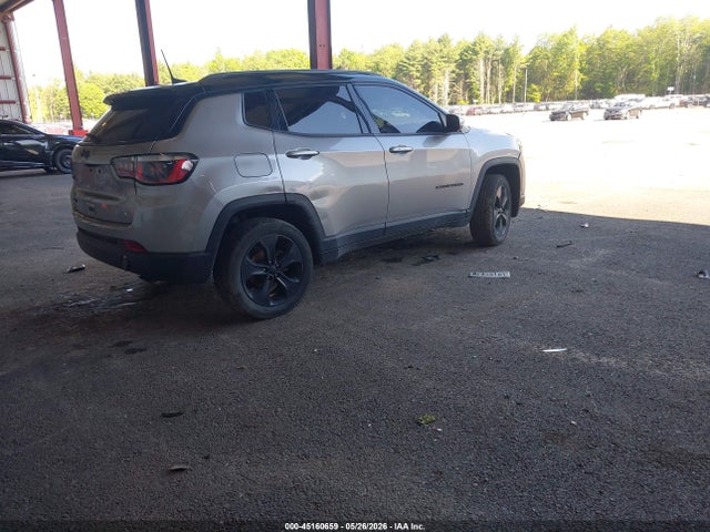 Aukcja sprzedaży 2018 Jeep Compass Altitude 4x4, vin: 3C4NJDBB1JT456439, numer aukcji: 45160659