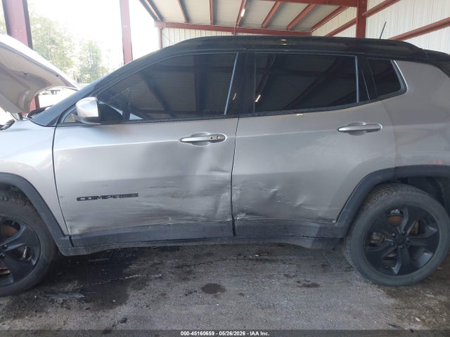 Aukcja sprzedaży 2018 Jeep Compass Altitude 4x4, vin: 3C4NJDBB1JT456439, numer aukcji: 45160659