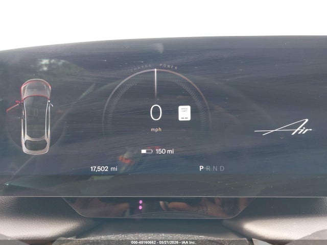 Aukcja sprzedaży 2024 Lucid Air Pure, vin: 50EA1PGA4RA004788, numer aukcji: 45160662