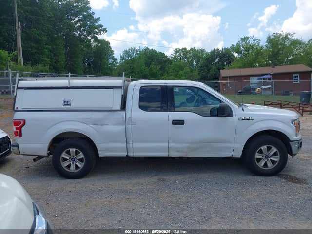2019 Ford F-150 Xlt მანქანა იყიდება აუქციონზე, vin: 1FTEX1CB6KKD31645, აუქციონის ნომერი: 45160663