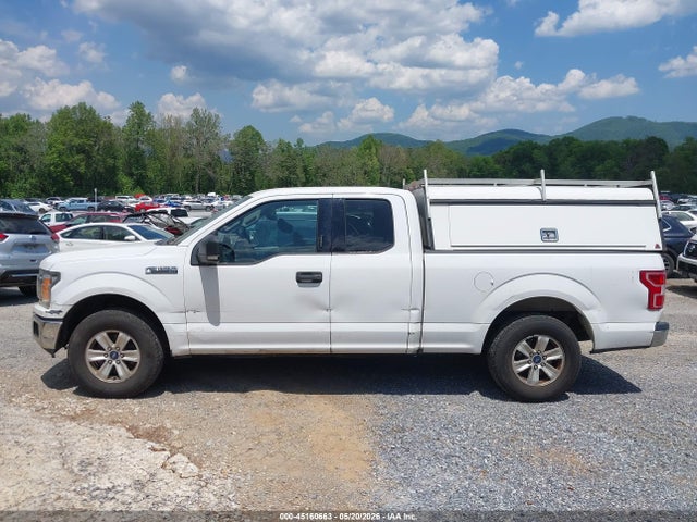 2019 Ford F-150 Xlt მანქანა იყიდება აუქციონზე, vin: 1FTEX1CB6KKD31645, აუქციონის ნომერი: 45160663